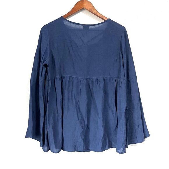 Como Vintage Women’s Boho Top Size M - Picture 2 of 6